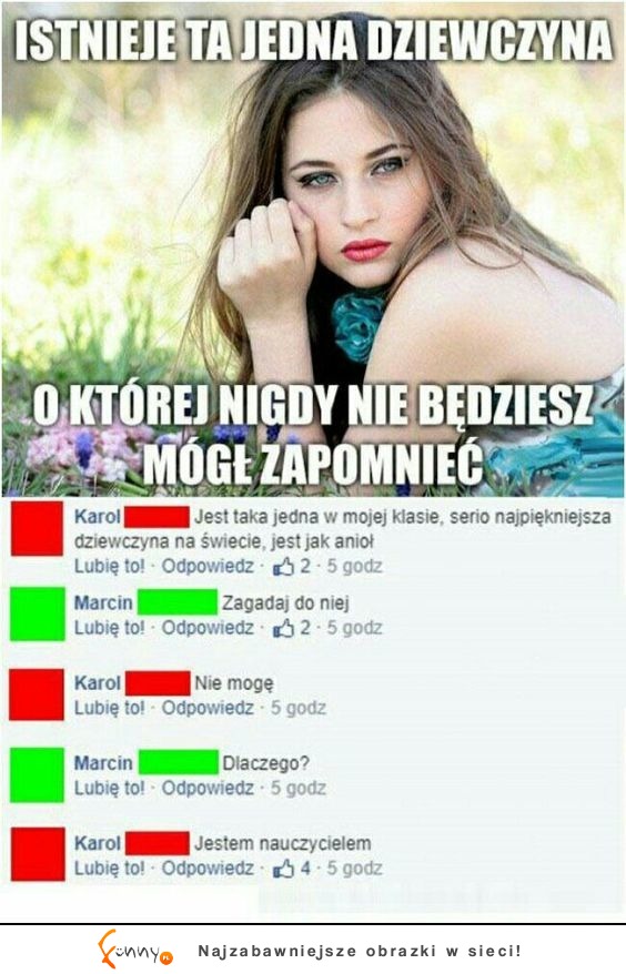 A dlaczego nie może? Tego nawet pytający się nie spodziewał XD