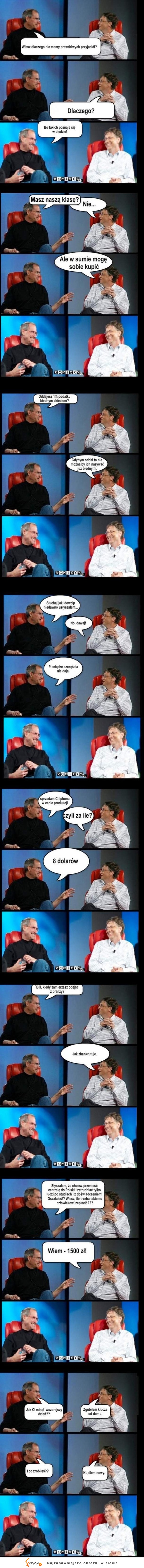 Steve Jobs vs Bill Gates