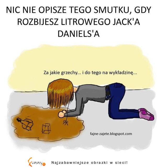 Największa tragedia...