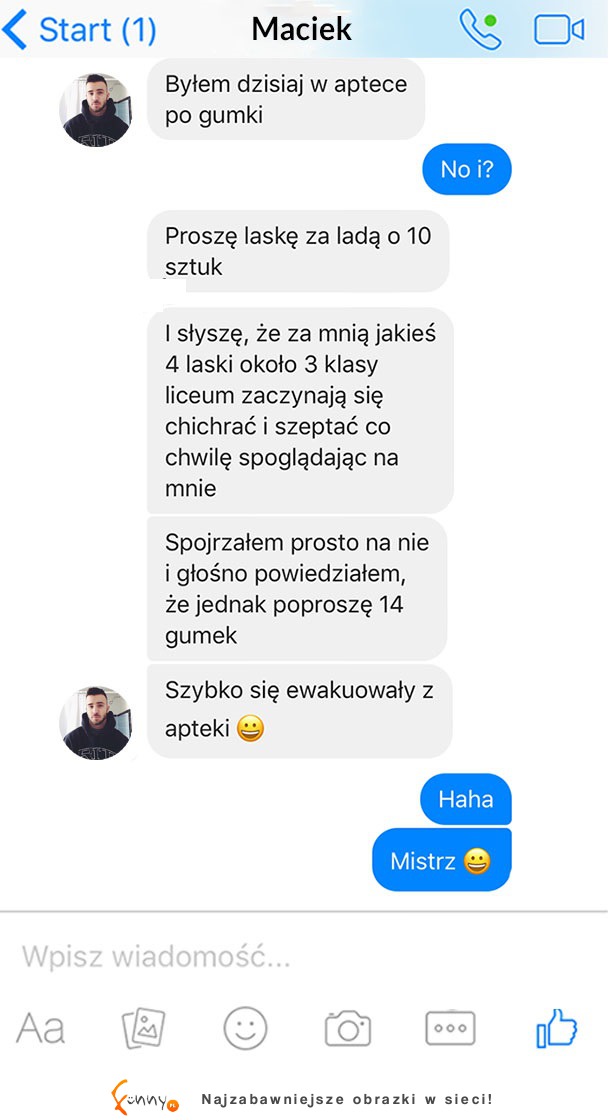 Koleś zgasił małolaty! HAHA BEKA