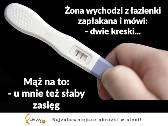 Żona zapłakana