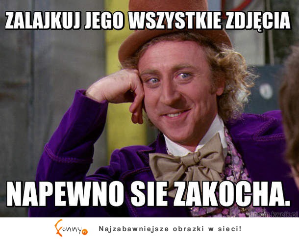 Napewno się zakocha!