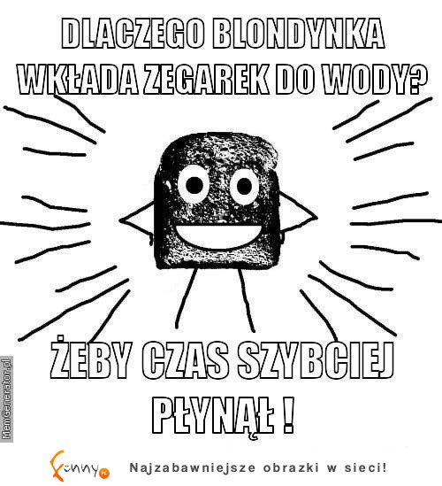 Dlaczego BLONDYNKA