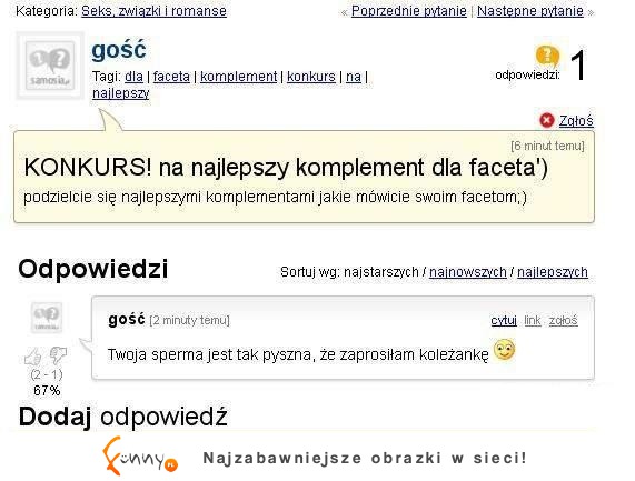 Najlepszy komplement jaki można powiedzieć facetowi Każdemu się spodoba! :D