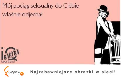 Mój pociąg seksualny