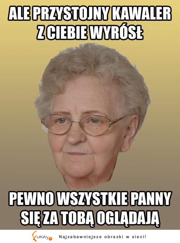 Przystojny kawaler ;)