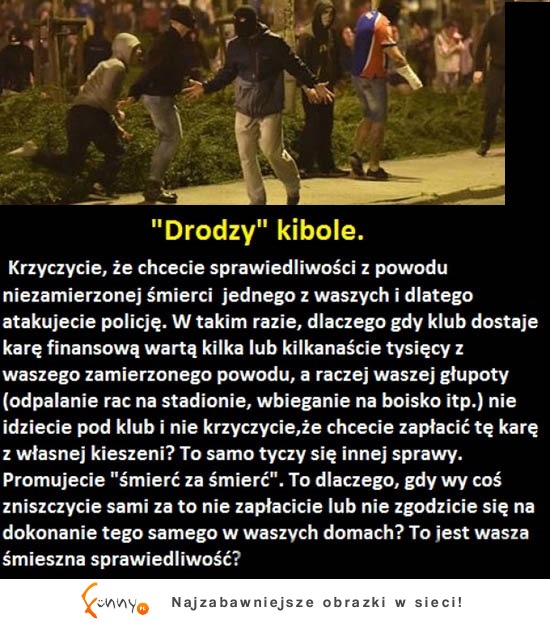 Apel do KIBOLI! Kilka waznych słów ;)