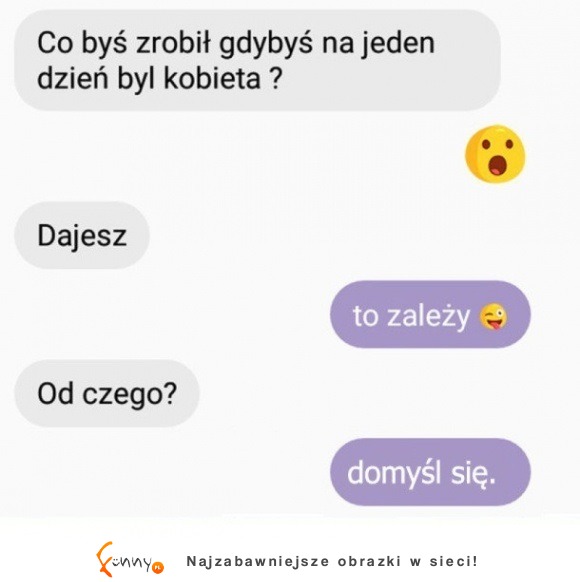 co byś zrobił