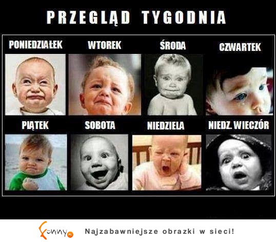 Przegląd tygodnia! NA WESOŁO :D