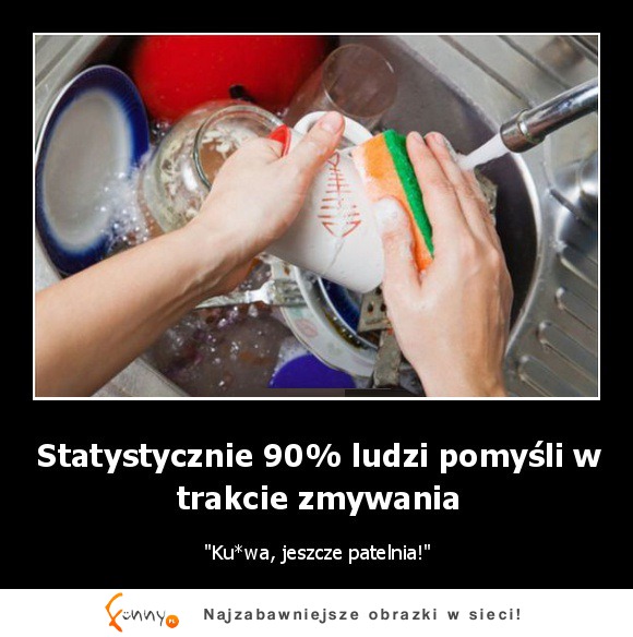 Podczas zmywania