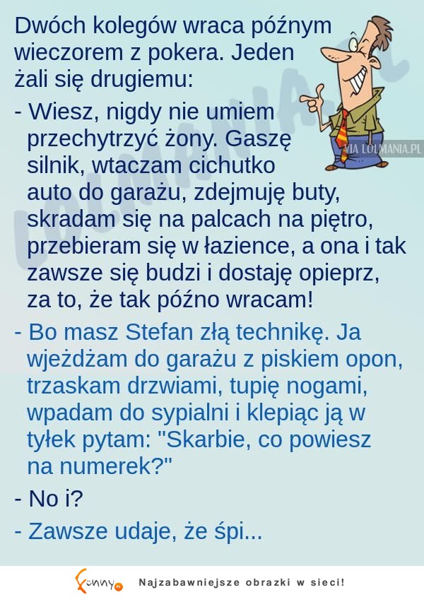 Kolega daje drugiemu świetną radę! DOBRE!