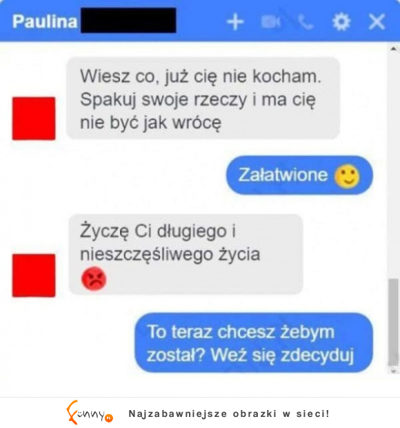 weź się zdecyduj