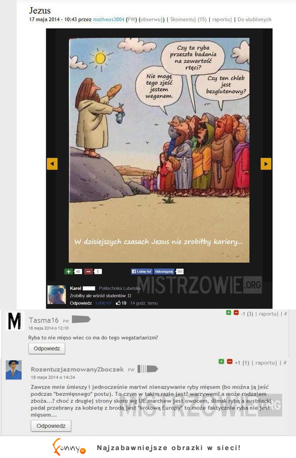 Najlepsze riposty MISTRZÓW INTERNETU! Ostatnia najlepsza ;D