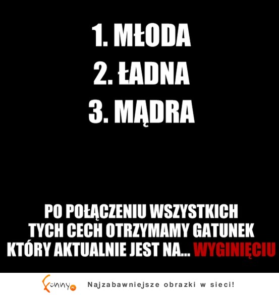 Gatunek na wyginięciu