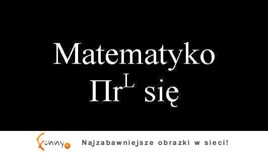 Matematyko