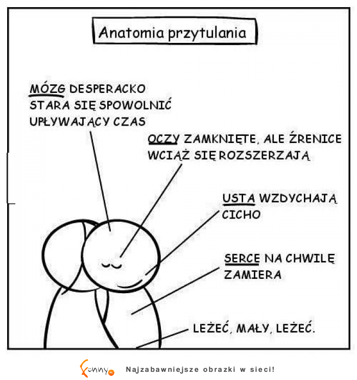 Faceci muszą się pilnować podczas przytulania! :D