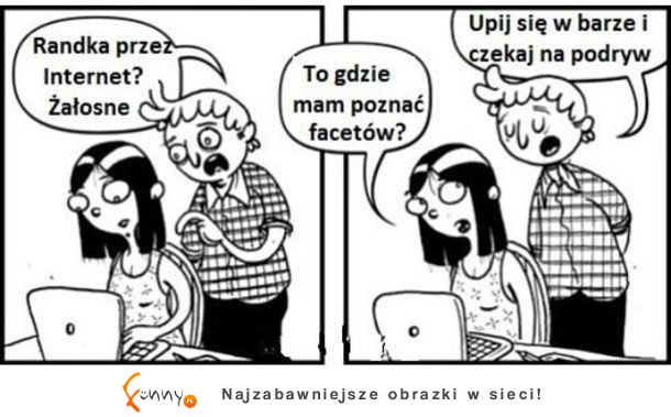 Jak poznawać facetów