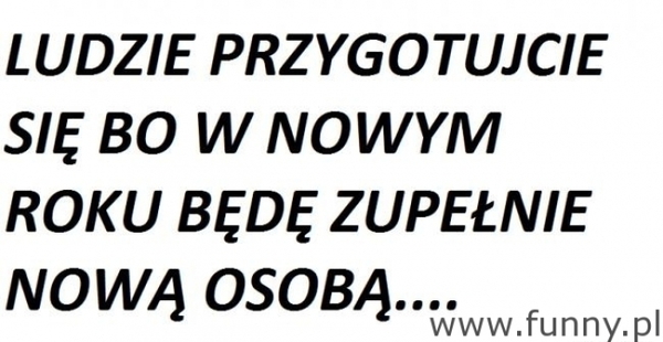 przygotowania noworoczne