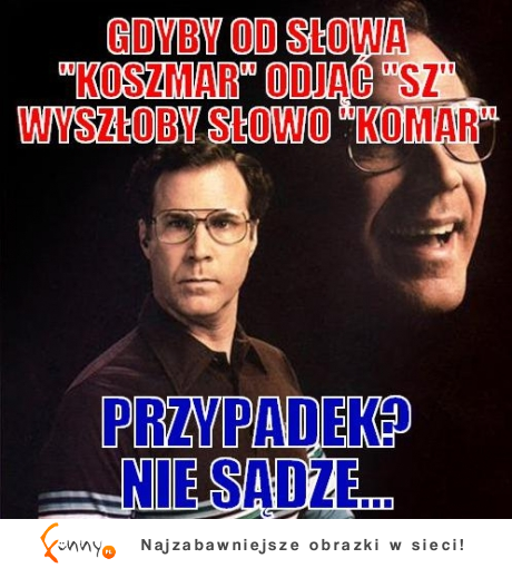 Przypadek? Nie sądzę ;)