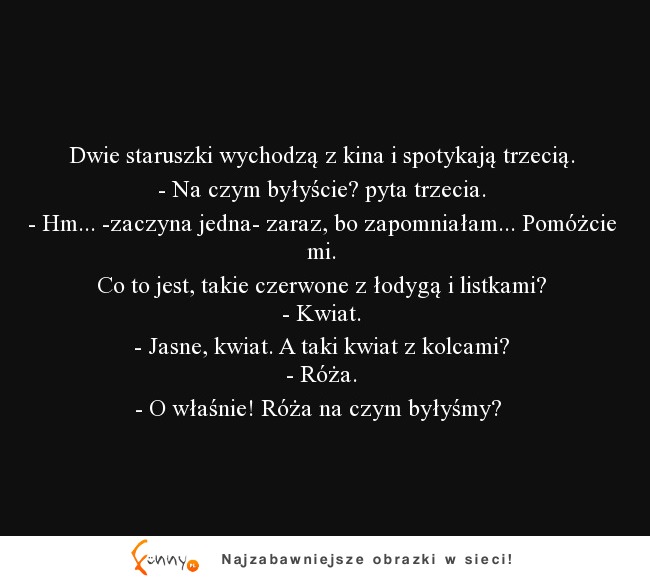 Babcie rozwaliły system :D