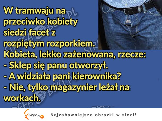 Ale go ZGASIŁA! Facet zapadł sie pod ziemię ze wstydu! HAHA!