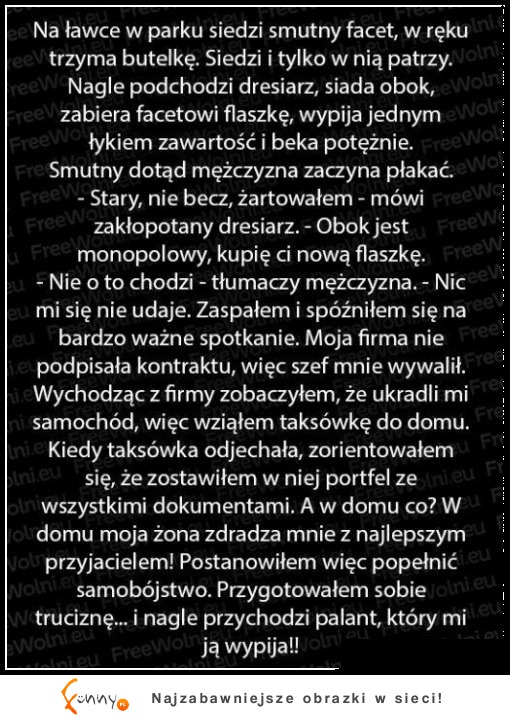 Dresiarz się mega zdziwił! SPRWADŹ dlaczego ;)