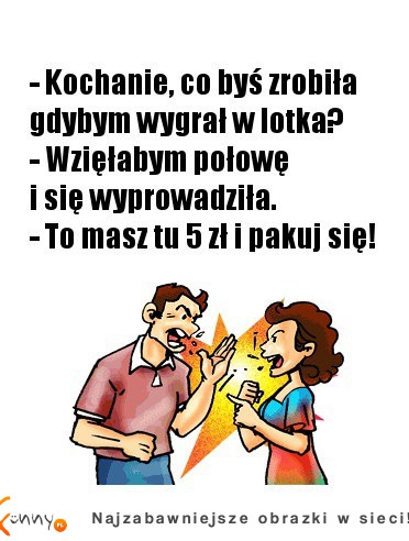 Mąż pyta żonę... :D