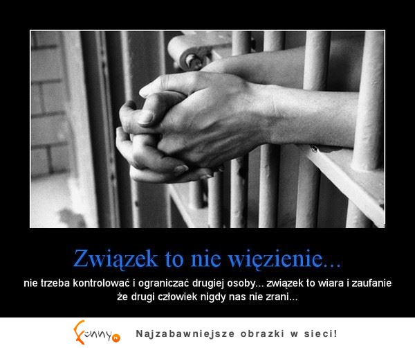 Związek to nie więzienie!