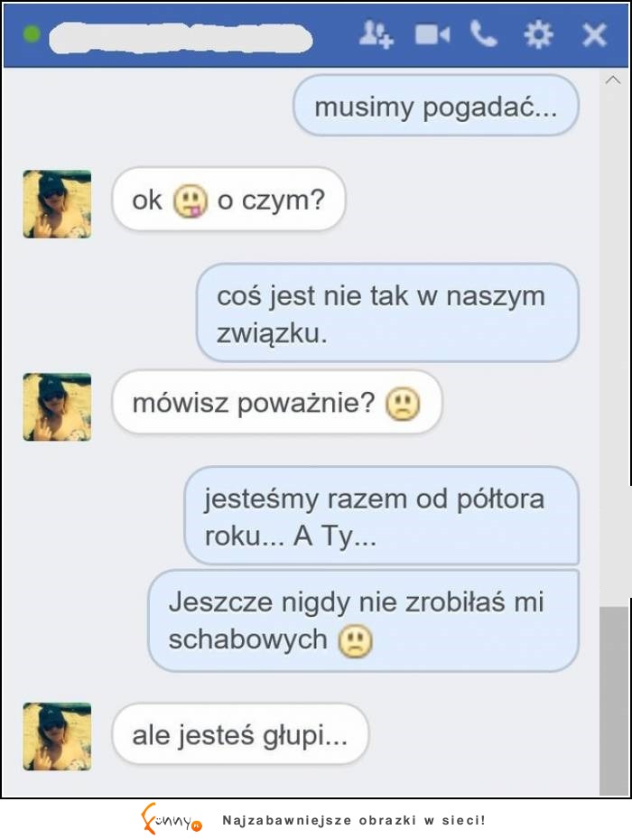 Poważny problem