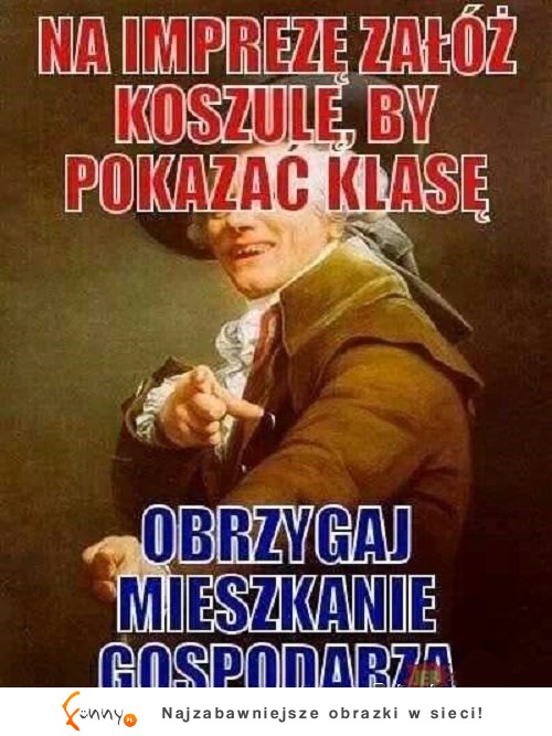 NA imprezę