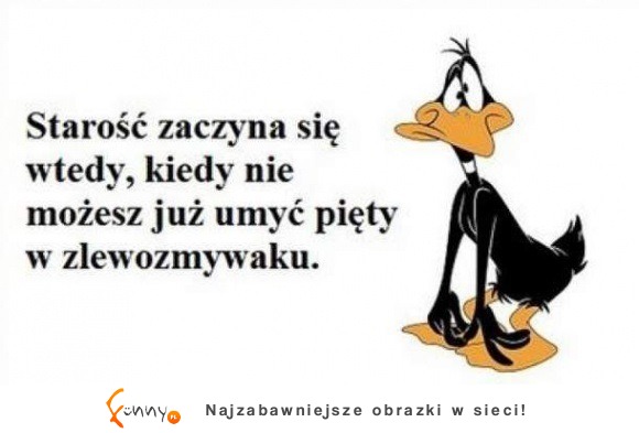 starość zaczyna się wtedy...