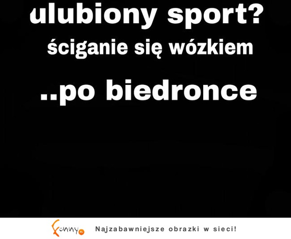 Ulubiony sport?