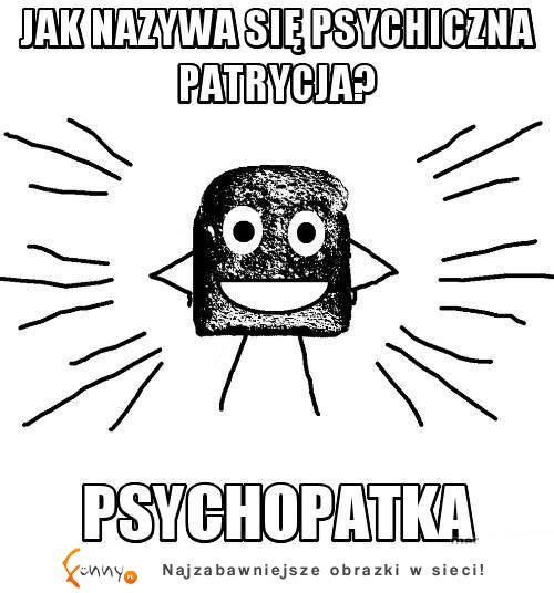 Psychiczna Patrycja