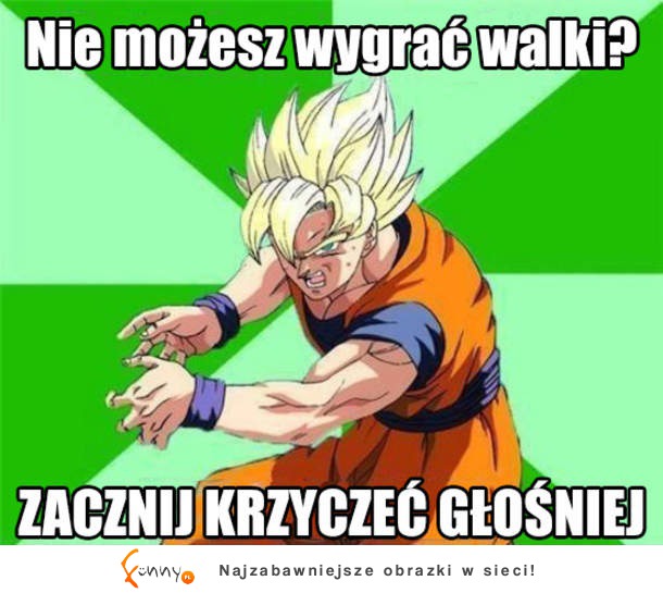 Głośniej!