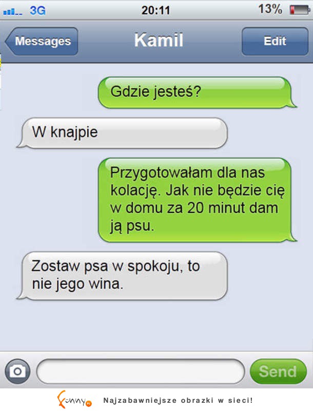 Żona bardzo wkurzyła się na męża... ZOBACZ co powiedział