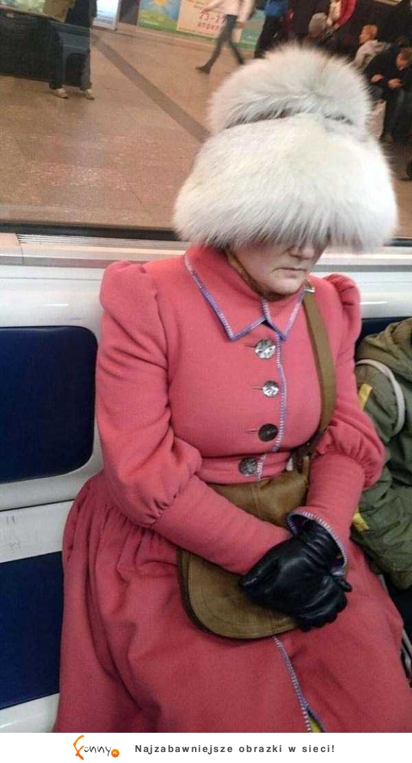 9 dziwnych sytuacji zauważonych w rosyjskim metrze!