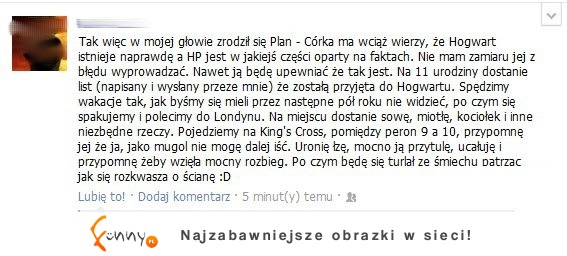 Ojciec ma plan dla córki, która nadal wierzy w... Przegiął?