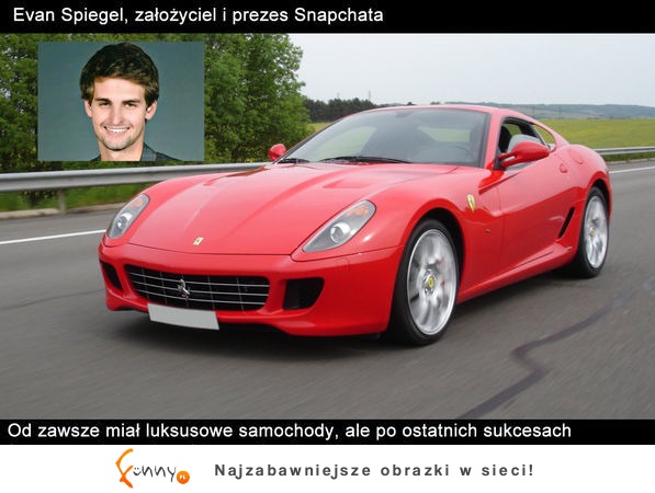 Zobacz jakimi autami jeźdżą założyciele Facebooka, Microsoftu, PayPala i inni... ;)