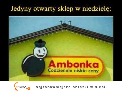 Biedronka/Ambonka :P