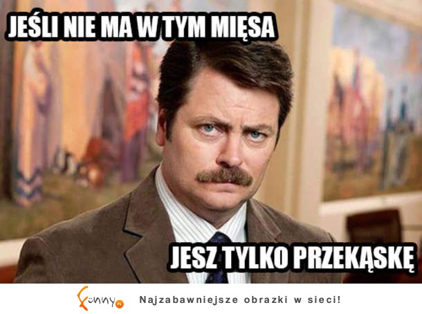 Nie ma mięsa