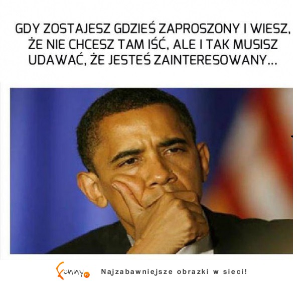 Słucha uważnie