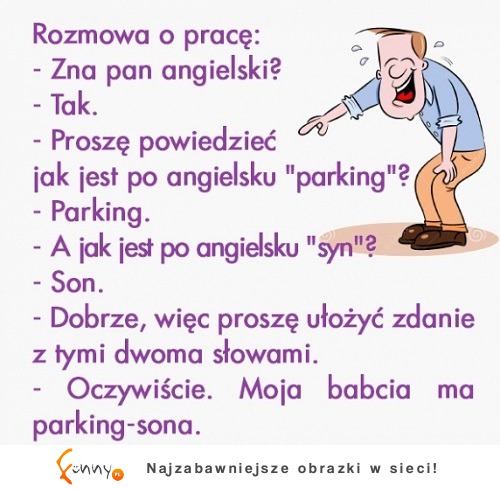 Facet nieźle sobie poradził z tym zadaniem! LOL XD