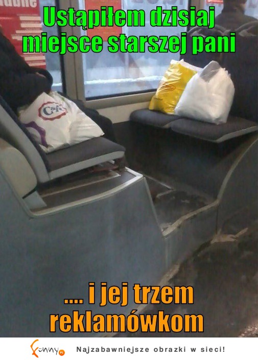 Miejsce w autobusie