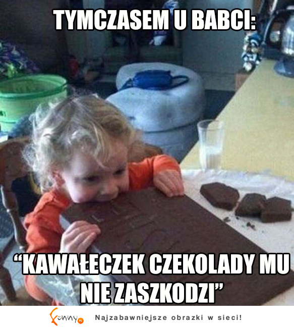 Tymczasem u babci