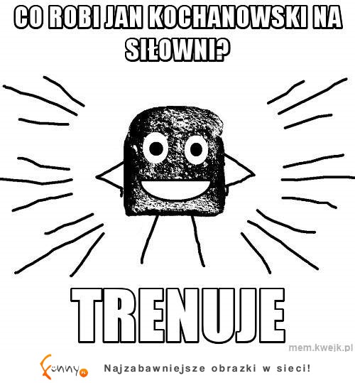 Trenuje