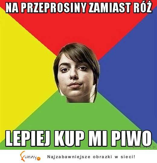 Najlepsze na przeprosiny zamiast róż