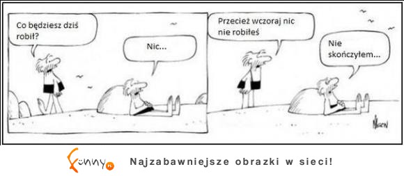 Nic nie będę