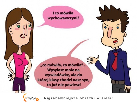 co mówiła wychowawczyni