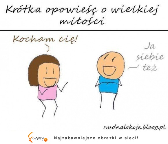 krótka opowieść o wielkiej miłości