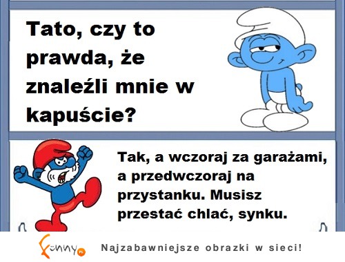 Znaleźli go